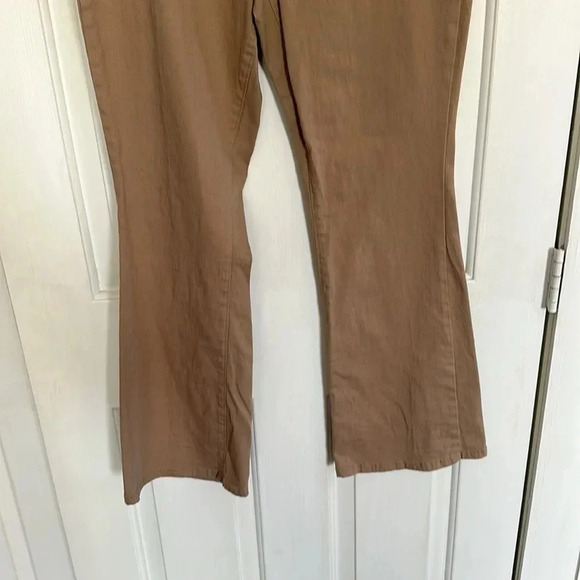 Women's Tan Pants - Picture 2 of 5